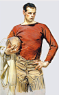 The Saturday Evening Post, 1933 - J. C. Leyendecker - WikiArt.org