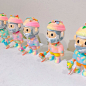 BOB Hunting Editions by Vivian Wang x WEE Toys Gallery : Need a dose of colour to brighten up the darkest days? Vivian Wang has you covered! Blessing each Bob the Farmer with the brightest camo ever. Each one signal handle custom was supposed to be for