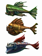 Fish from Project Spark | Enviroment Design | Pinterest