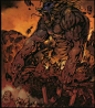 鬼才漫画家 寺田克也（Katsuya Terada）笔下的《西游奇传:大猿王》