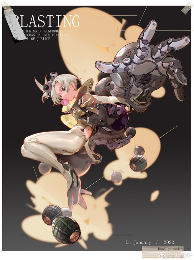 art-蓝枫-的微博_微博