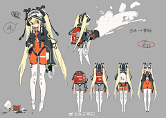 89号/-采集到人物服饰设计