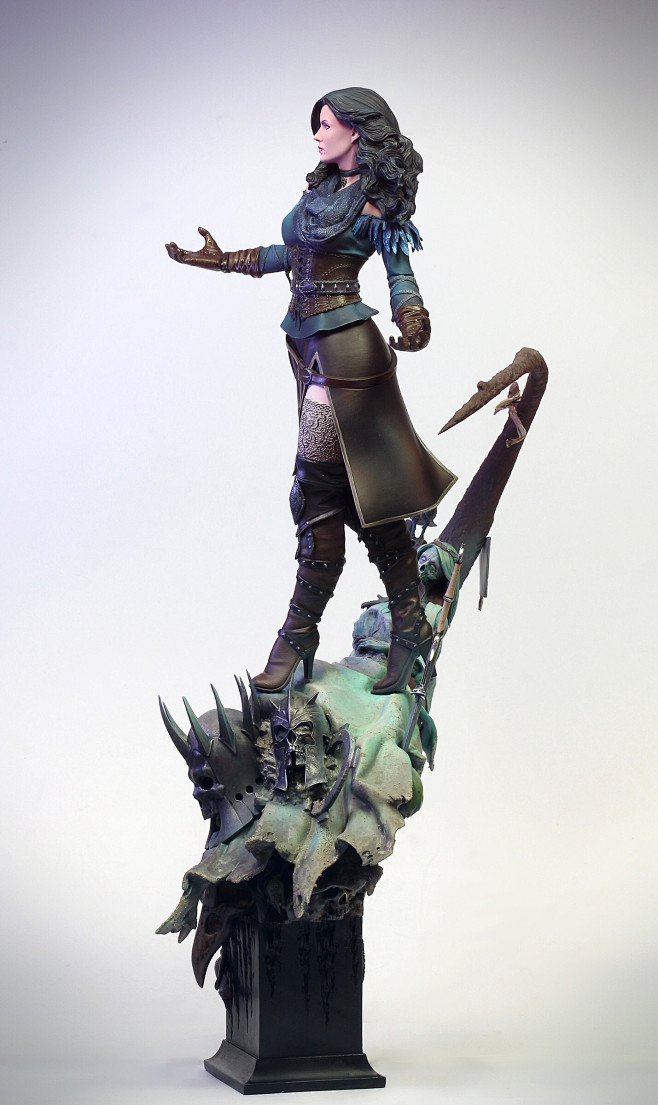 hugogómez作品巫师3叶奈法