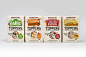 HUBBARDS TOPPERS 营养坚果早餐品牌包装设计-古田路9号