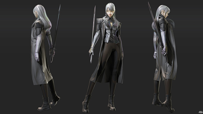Swordsman S03, Sword...