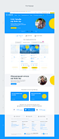 Kyivstar UI/UX Environment on Web Design Served