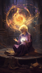 The Magician, The Magus of Power