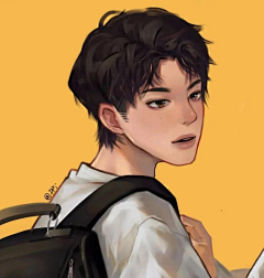 L^-^J采集到头像