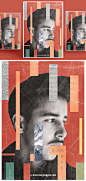 人物抽象艺术海报PSD素材模板Figure Abstract Art Poster#061502_28-平面素材-美工云(meigongyun.com)