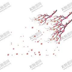 梅花桃花PNG  【酷图网】梅花桃花PNG,水墨梅花,中国风梅花,清新梅花,腊梅,手绘梅花,桃花,樱花,花卉,梅兰竹菊,花草,海报背景,工艺插画,传统文化,广告设计,PNG免扣素材