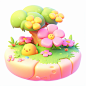 xihuan_There_are_yellow_and_pink_flowers_on_a_small_island3D_i_0f24a46c-6ff2-4376-9581-099c416449a2.png (1024×1024)