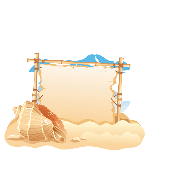 夏日 夏天 元素 PNG 素材 夏 立夏...