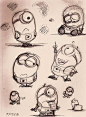 Minions - 6 by Mitch-el