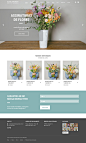 E-commerce for flowershop : E-commerce for a flower bouquet subscription which the client pay monthly and receive a bouquet weekly or biweekly at home.