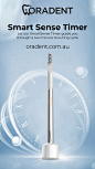 Electric Toothbrush Social Media Posts :: Behance
