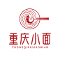 汤粉面食重庆小面餐饮门店LOGO