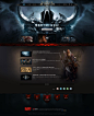 《暗黑破坏神III》官方网站