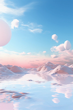 亲该睡觉了采集到3D背景