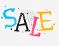 SALE英文免抠png素材_新图网ixintu.com