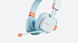 children industrial kids product product design  suosi headphones