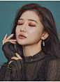 韩国彩妆模特
