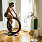 Ciclotte (Exercise Bike) by Luca Schieppati how awesome!!: