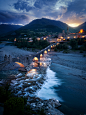 Ponte Gobbo - Bobbio - Italy