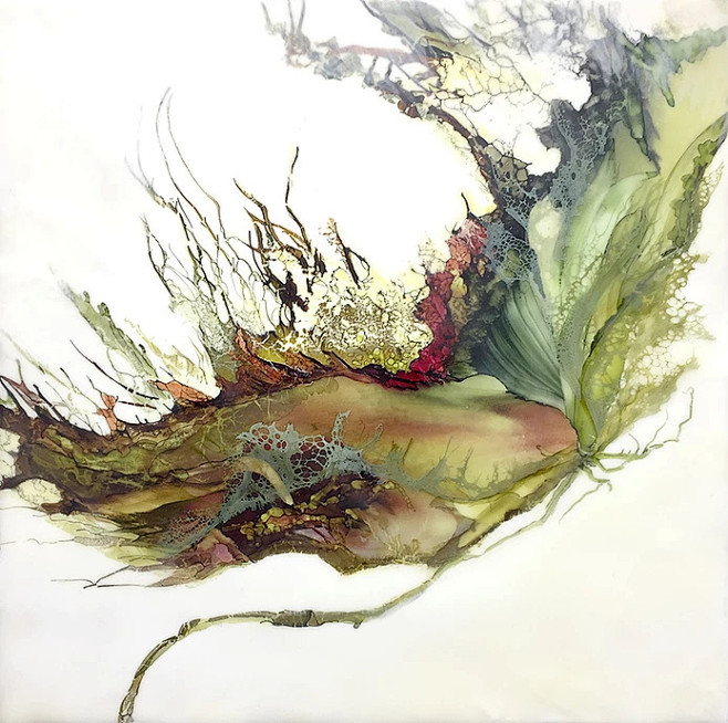 Elegance: Encaustic ...