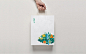 原创设计超话  嗨！沙拉 Hi salad绿色健康餐饮品牌LOGO及VI设计欣赏！
via：郭榜荣 ​​​​