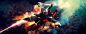 anime CGI cinematic Digital Art  Gundam ILLUSTRATION  robot