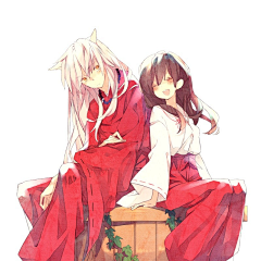 熏染的坚强◇◆采集到犬夜叉