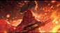 mrjoe0615_a_samurai_boy_in_a_sword_fight_during_a_fire_in_the_s_69742216-f5e0-45e1-8e7e-7e8dc7fcb2eb