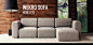 丹麦原创设计简约布艺可拆洗小户型沙发组合urban系列轻奢威客-tmall.com天猫