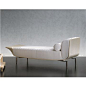 Giorgetti YFI Chaise Lounge - Style # 68290, Modern Daybeds - Modern Chaise Longue | SWITCHmodern.com: 