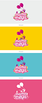 妈妈也疯狂-陕西一套节目logo设计