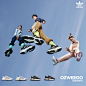 adidasOriginals - #OZWEEGO#集结最强OZ世代从潮流到时尚、从音乐到艺术，@TFBOYS-易烊千玺 、@DoughBoyHK  、@高桥拉拉 ，入手趁现在网页链接 #混造OZ世代# #千玺混造OZ世代# ​​​​