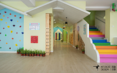 志淼创意（幼儿儿童空间设计）采集到红花幼儿园