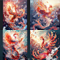 llbbrr_imagine_prompt_Chinese_divine_bird_phoenix_dazzling_feat_42d917cc-644c-4de3-b34b-57c876b372ee