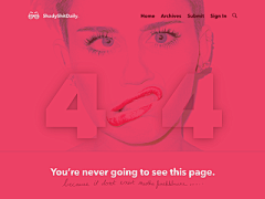 Mileylilili采集到UI-Error Page