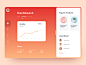 Orange dashboard