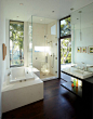 专属你私人天堂的30个现代浴室设计之一【设计联·623期】