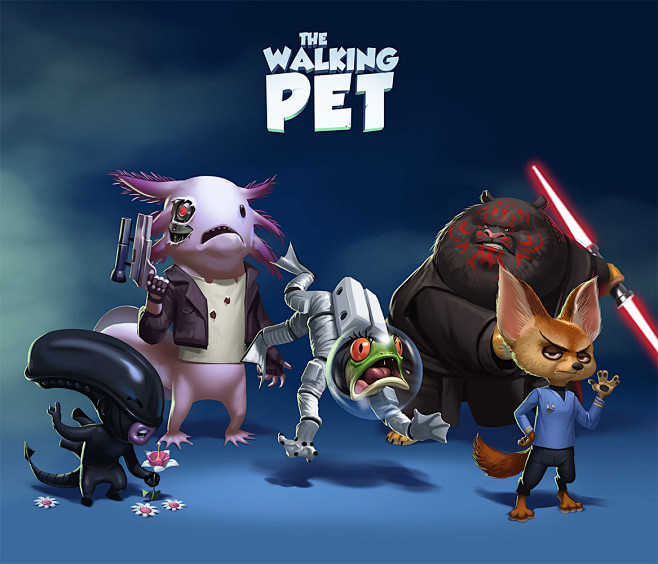 The Walking Pet - Fa...