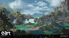 艺数绘采集到【艺数绘学生作品(场景)】