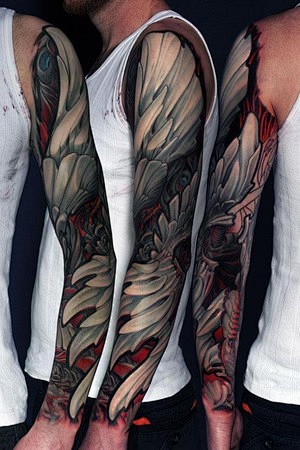 Japanese Tattoo Slee...