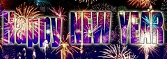 新年前夕,贺卡,新的,水平画幅,美国国庆日,夜晚,符号,脆饼干,时间,生日