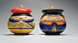 Chyan's Koji Ware 獨嘉茶倉組 : Inspired by the emperor and empress from Qing Dynasty, a set of Koji jar designed for tea storage with its individual packaging. Traditional elements with a touch of youthful design!