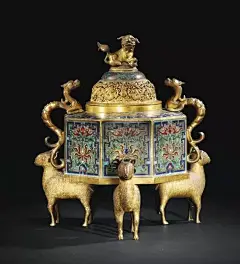 御用的香炉每一个都是精品！