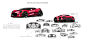 automotive   Autonomous cardesign hspforzheim ILLUSTRATION  MINI Pforzheim transportation Vehicle vision