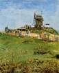 Van Gogh Vincent Le Moulin de la Gallette3 « Vincent Willem van Gogh - 搜索结果 « Art might - just art