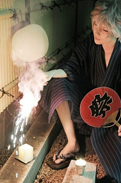 芝芝66采集到银他妈